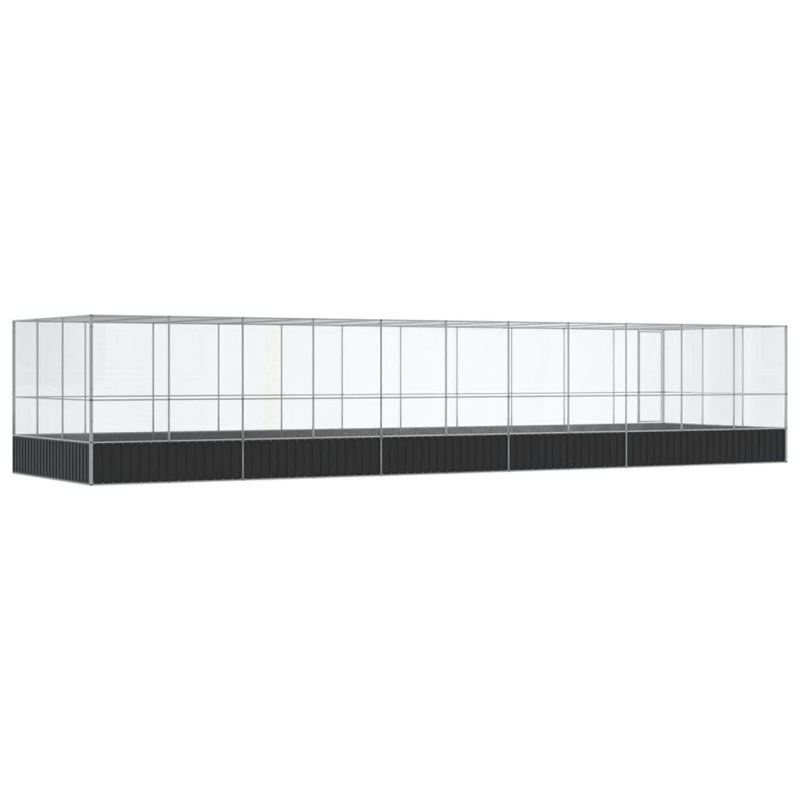 Celeta 212cm Flight Cage, 212cm H x 1139cm W x 307cm D