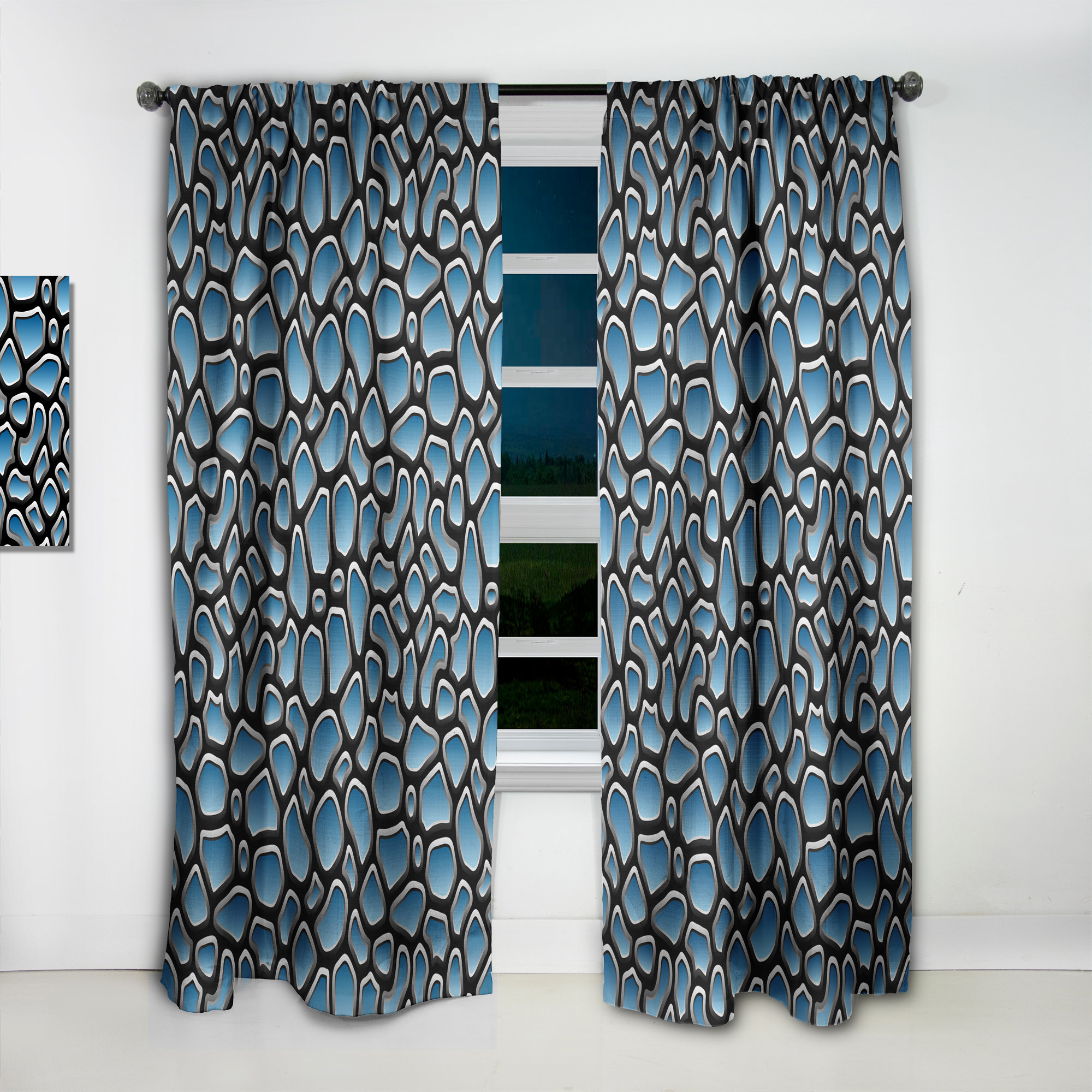 East Urban Home Abstract Pattern Illustration - Abstract Modern ...