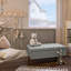 Rannie Velvet Upholstered Storage Bench-2105469011