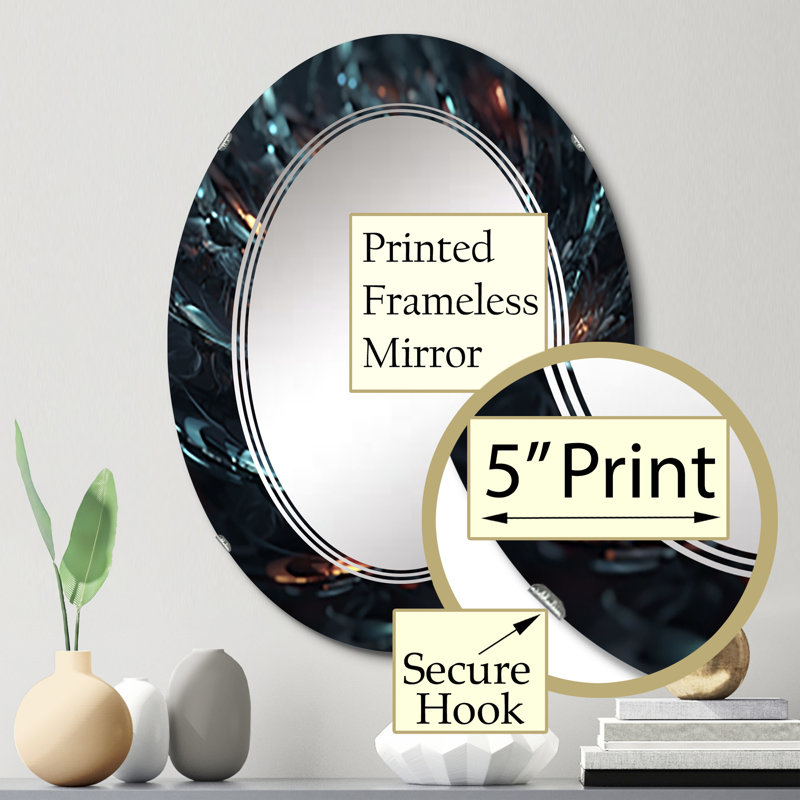 Miroir Deryngal, 30 po x 20 po