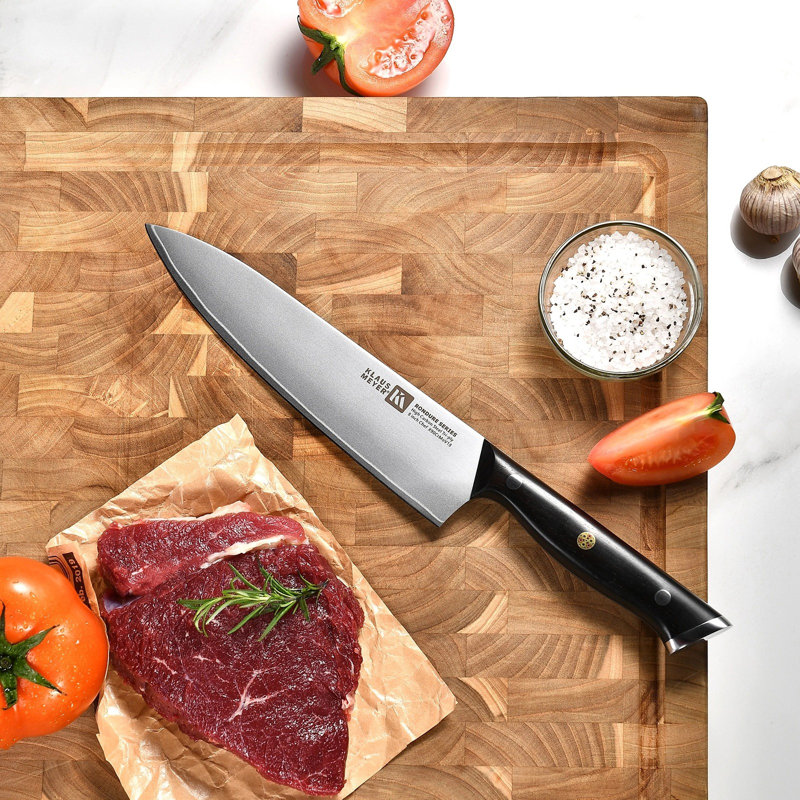 Klaus Meyer Rondure 8'' Chef's Knife