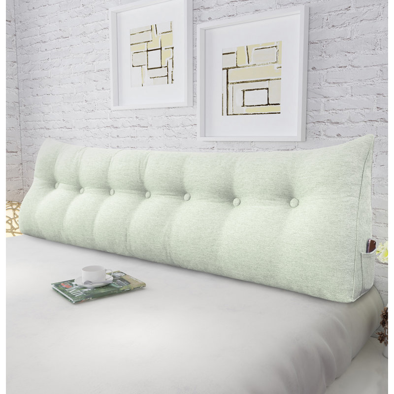 Cushion, 50cm H x 200cm W, Ivory