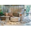 Elementi Home Kylix 20" Round Concrete Side Table for Indoor and Outdoor Use-88957637