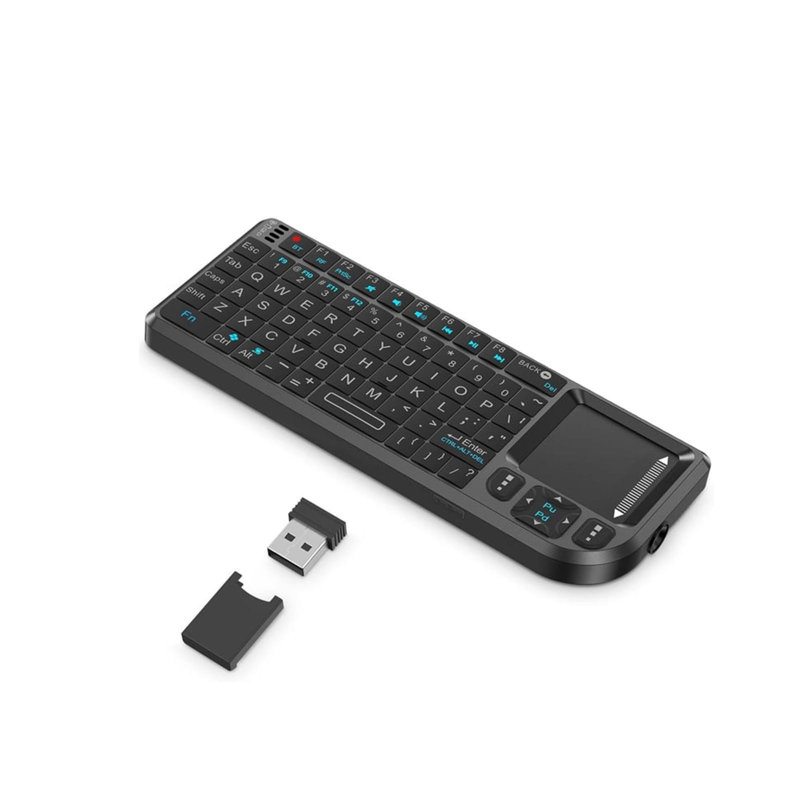 a keyboard Classic Wireless Mini Keyboard With Integrated Keyboard And Mouse