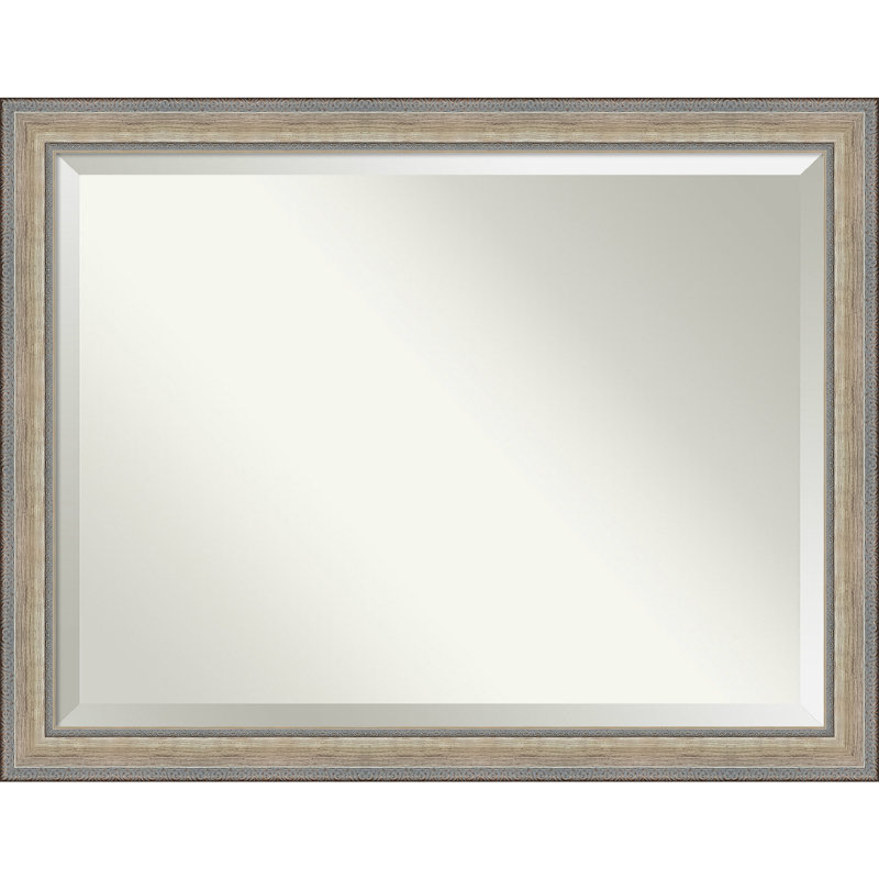 Miroir mural Carlianne, 35,25 po x 45,25 po, Rectangle