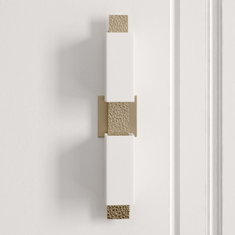 Oceanus 2 Light Sconce, Soft Gold