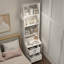 Gayla 114.5cm H x 37cm W Standard Bookcase-1924879418