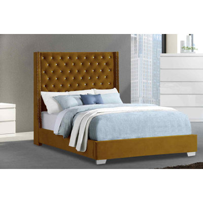 Upholstered Bed