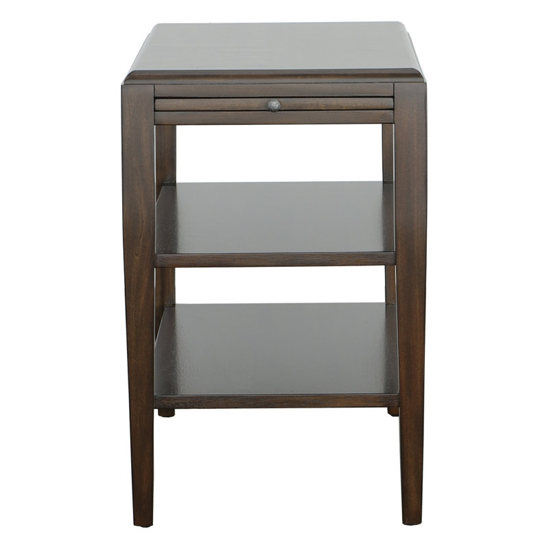 West Camden Rectangular End Table with Storage