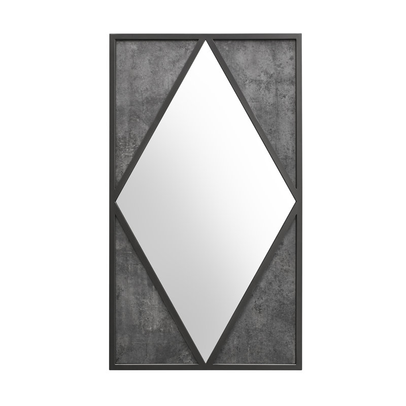 Strahan Metal Flat Wall Mirror