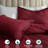 3 Piece Bedspread Set - Reversible Quilt Set - Lightweight Microfiber Coverlet for Queen King Twin-127275590-127275589