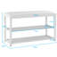 6 Pair Shoe Storage Bench
