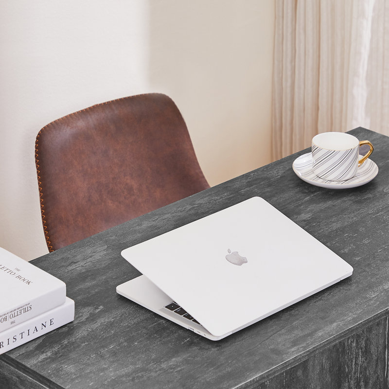 Bureau d'écriture pour ordinateur personnel, Gris anthracite