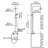 9999-ORB Rain Shower System Set 2 Knobs Mixing 8 Inch Round Rainfall Shower Head With Handheld Spray Bathroom Shower Faucet-115180354