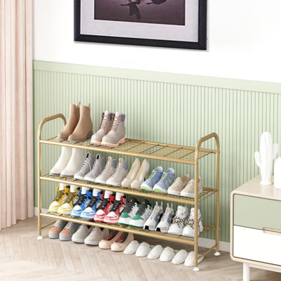 Shoe Rack 3 Tier Storage Organizer
