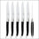 6 - Piece Stainless Steel Steak Knife Set