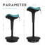 Adjustable Height Ergonomic Stool Footring-454102529