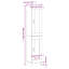 Navkiran 34.5cm Sideboard-1216795377