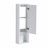 Bathroom Wall Cabinet, Soft Close Doors