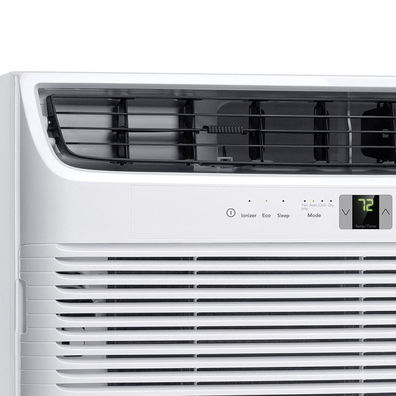 Frigidaire 230V Wall Air Conditioner in White, 12000