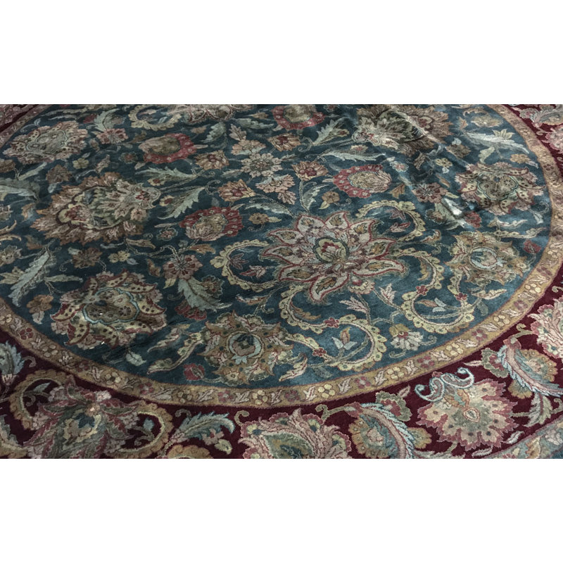 Wool Oriental Area Rug