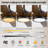 60/72 Inch 6-blade Modern Solid Wood Ceiling Fan With Light And Remote, High Cfm Large Airflow Ceiling Fan, Quiet Reversible Dc Motor, Indoor Outdoor Fan For Porch Gazebo Living Room Kitchen Garage-1099215065-1087993831-1099215064