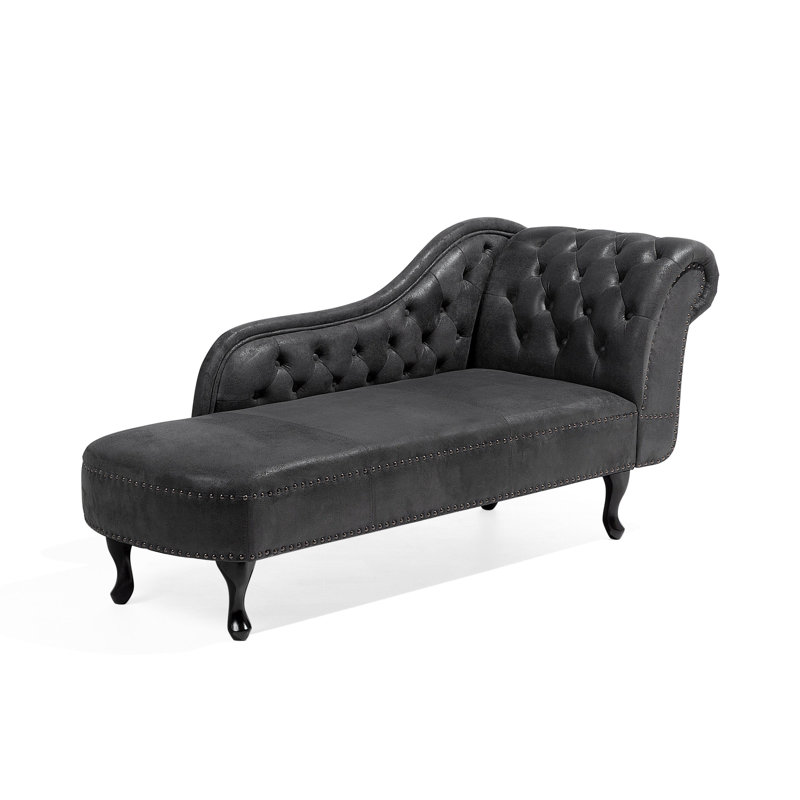 Ehrhardt Chaise Longue Dark Grey