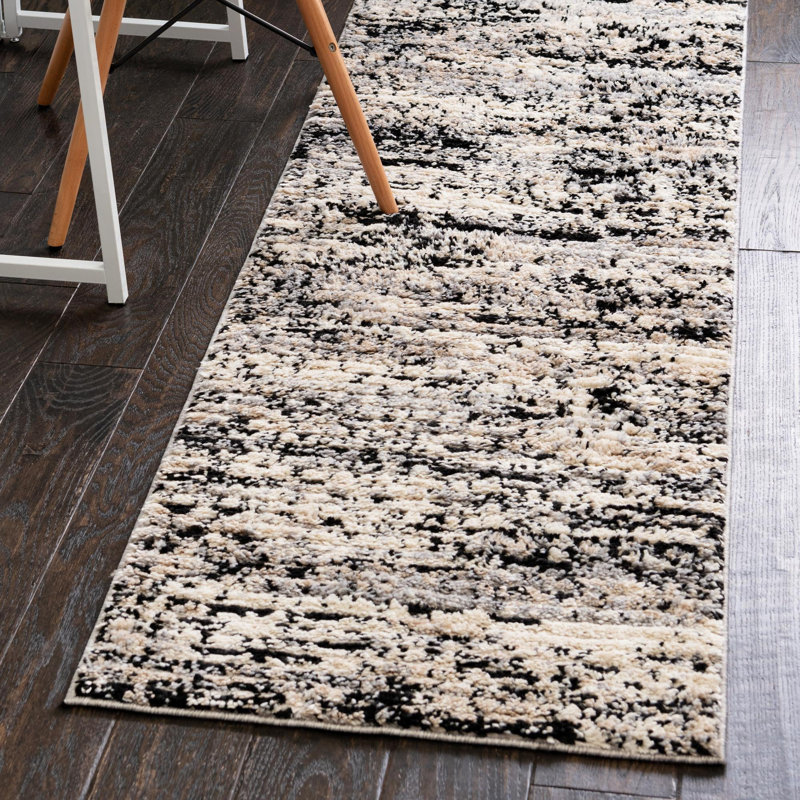 Tucson Abstract Indoor Rug, Runner 2'7" x 12'