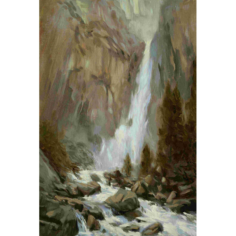 Chutes de Yosemite, H 30 po x l 20 po