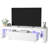 Manjesh  63'' Media Console, TV Stand for TV up to 70",Entertainment Center with LED Lights-633386164