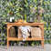Summerton Rectangular Teak Outdoor Buffet & Console Table