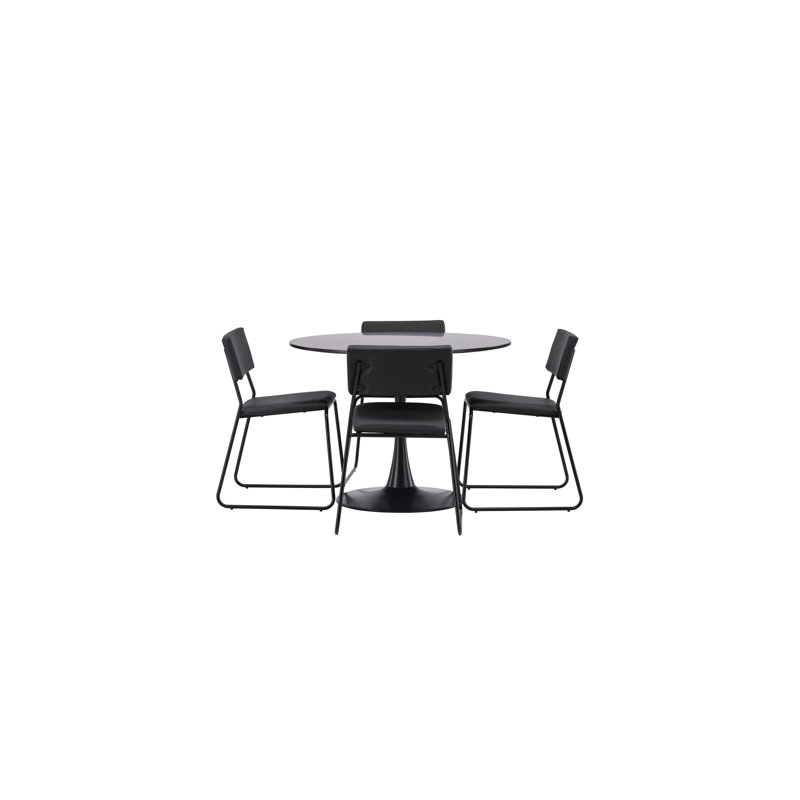 Tackett 4 - Person Dining Set