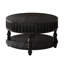 Table basse cannelée moderne avec rangement-1157274147