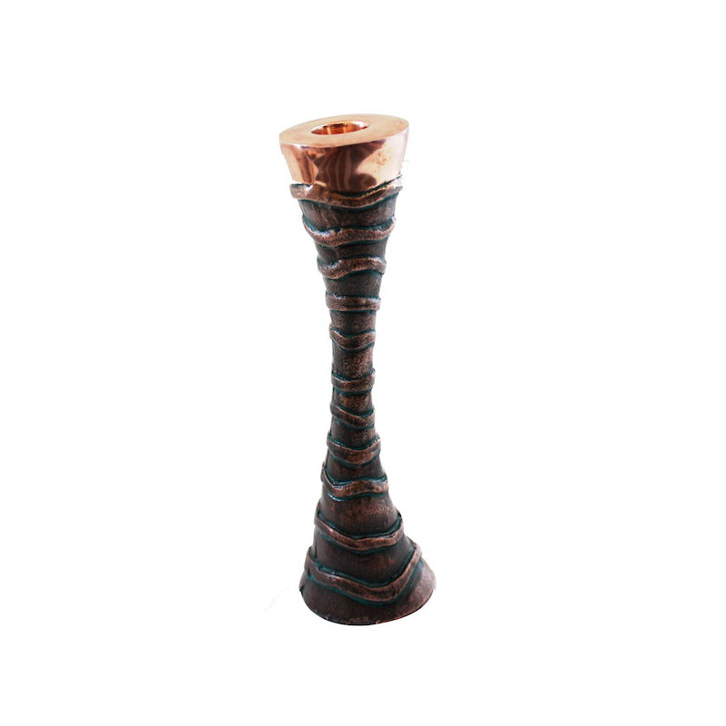 9.5'' H Metal Tabletop Candlestick