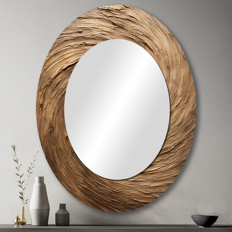 Miroir mural Brown, 43 po x 33 po