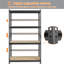 91cm W Steel Shelving Unit-70988990