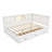 L-Shaped Bed Frame With Led Downlight And USB Port-749284361