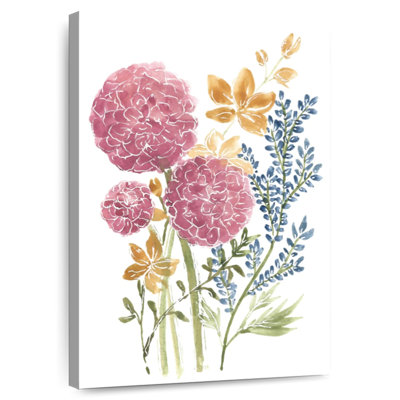 Harnek Boho Flower Bouquet IV