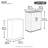 4.6 ft. W x 2.3 ft. D Flat Plastic Tool Shed
