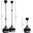 13.78'' H Metal Fireplace Candlestick