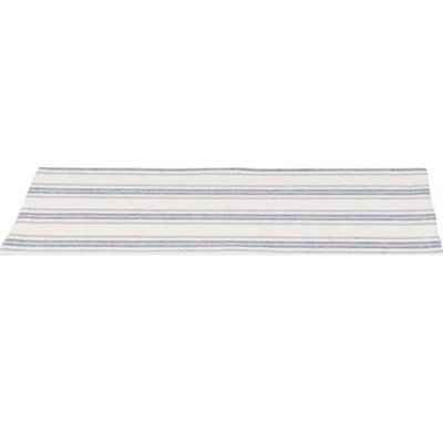 Chemin de table rayé 100% coton