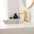 Single-Hole Single-handle Bathroom Faucet with Drain Assembly-56069310