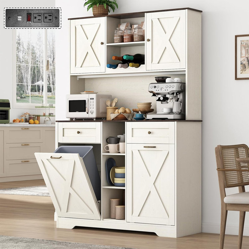 Independent Laundry Classification Cabinet