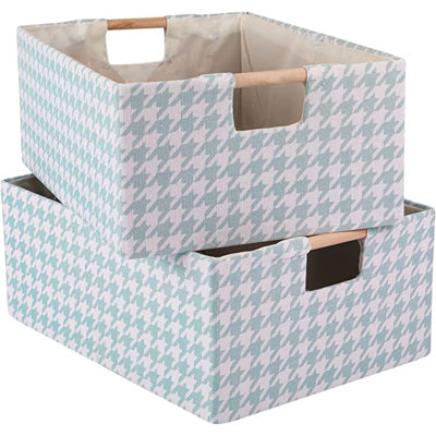 George Oliver Fabric Decorative Bin