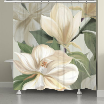 Rideau de douche Floral