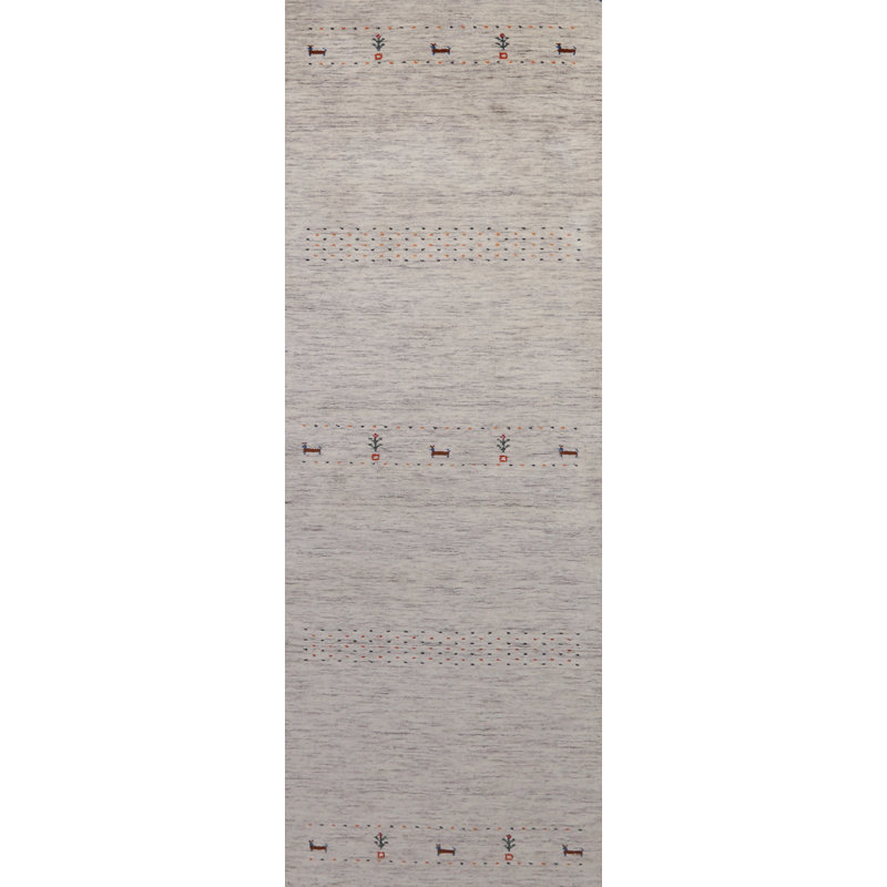 Tapis tribal Gabbeh 3 x 10