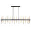 Harmonix 1-Light LED Novelty Chandelier
