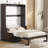 Soloma Queen Murphy Bed with Sofa Cushion-1853171212