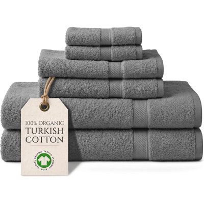 Serviettes 100% coton Delilah Home, 30 po x 54 po, (paquet de 2)