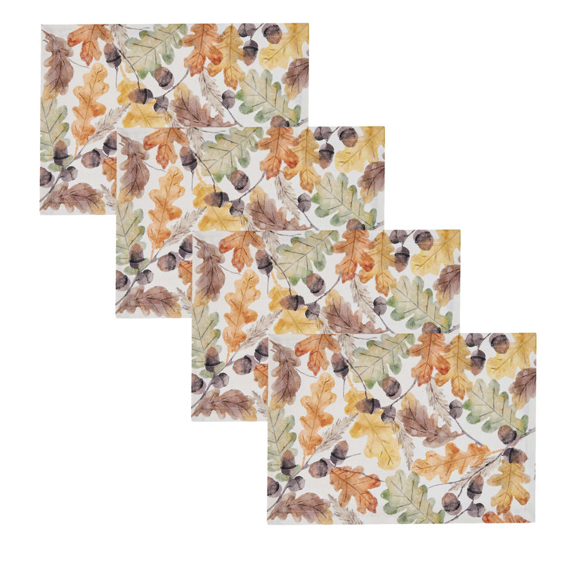 Ensemble de 4 napperons Berglund
